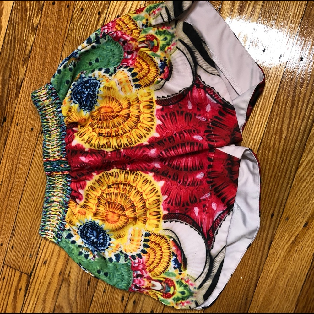 Festival Stretch Shorts